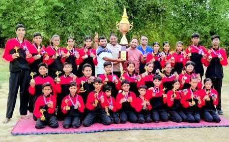 प्रयागराज के जांबाजों का राष्ट्रीय ताइक्वांडो में दबदबा, झटके 29 पदक