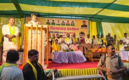 राजा भैया ने परियावां–लवाना मार्ग के चौड़ीकरण का किया शिलान्यास: 25 करोड़ की सौगात से चमकेगी कुंडा की राहें