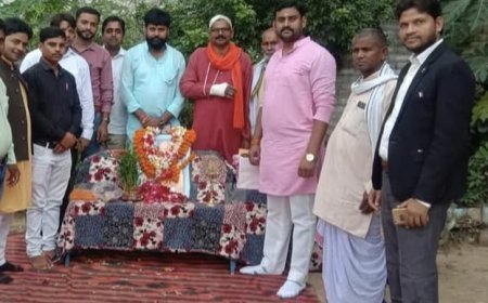 कुंडा: दानवीर भामाशाह की जयंती पर उमड़ा जनसैलाब, त्याग और राष्ट्रभक्ति को किया नमन