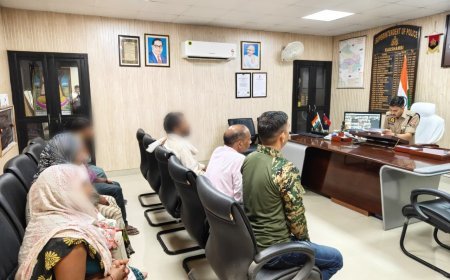 कौशाम्बी: एसपी सत्यनारायण ने की जनसुनवाई, बोले— 'कागजी नहीं, गुणवत्तापूर्ण हो शिकायतों का निस्तारण'