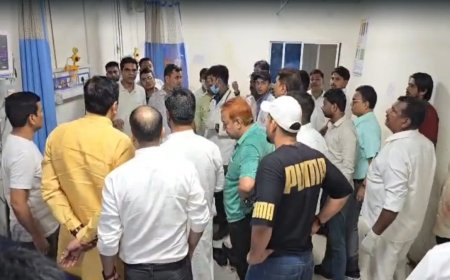 बीजेपी के पूर्व MLC के रिश्तेदारों पर ताबड़तोड़ फायरिंग, भांजे की मौत; पुलिस मुठभेड़ में मुख्य आरोपी ढेर