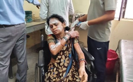 कौशाम्बी: चाय बनाते समय रसोई में फटा सिलेंडर, महिला गंभीर रूप से झुलसी