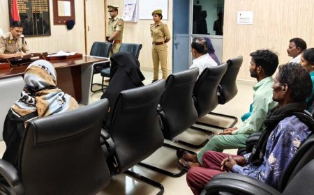 कौशाम्बी एसपी ने सुनीं जन-समस्याएं, त्वरित निस्तारण की दी चेतावनी