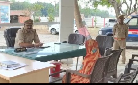 कौशाम्बी में शर्मनाक: रिश्तेदार ने नशीला पदार्थ खिलाकर किया दुष्कर्म