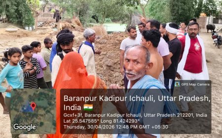 सिराथू एसडीएम की बड़ी कार्रवाई: बालकमऊ में 'टॉप-10' भूमि विवादों का मौके पर हुआ अंत, हटा अवैध अतिक्रमण