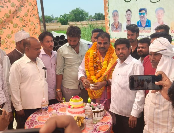 समाजसेवा और भक्ति के साथ मना निहाल सिंह का जन्मदिन, 30 से अधिक स्थानों पर अन्नदाताओं ने किया भव्य स्वागत