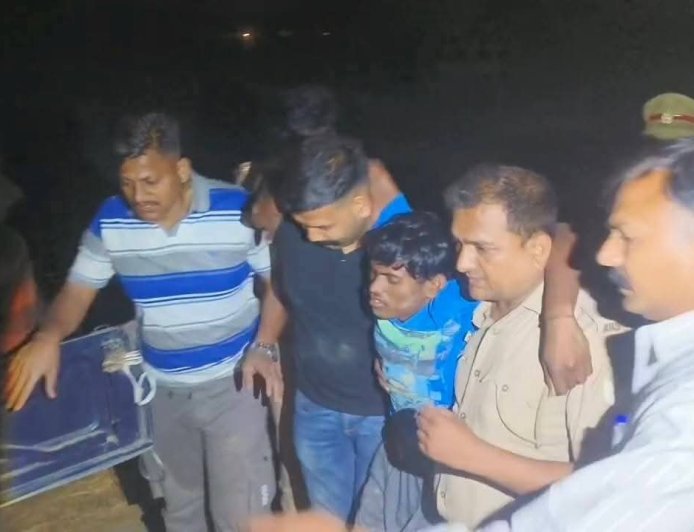 कौशाम्बी पुलिस की बड़ी कार्रवाई: मुठभेड़ के बाद आतंक का पर्याय बना 'मंगलसूत्र लुटेरा' गिरफ्तार