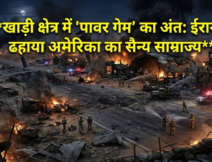 खाड़ी क्षेत्र में 'पावर गेम' का अंत: ईरान ने ढहाया अमेरिका का सैन्य साम्राज्य