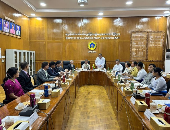 म्यांमार के नए नेतृत्व के साथ भारत की बढ़ती नजदीकी: विदेश राज्यमंत्री कीर्तिवर्धन सिंह का चार दिवसीय दौरा