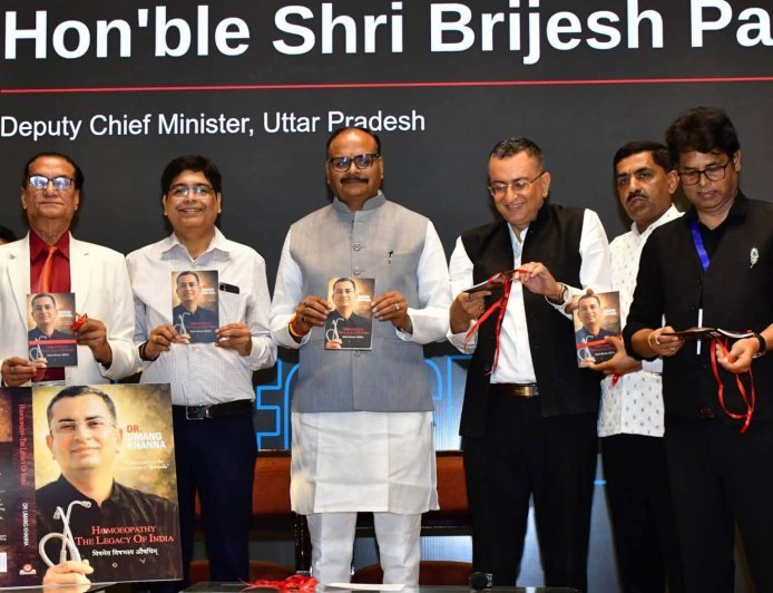लखनऊ में होम्योपैथी का महाकुंभ: 1000 चिकित्सकों की उपस्थिति में गूँजा 'विश्व गुरु' भारत का संकल्प