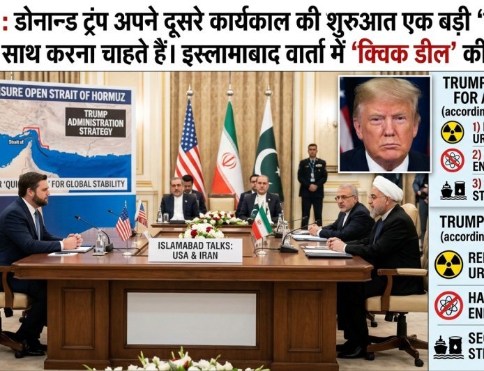 'क्विक डील' से ट्रंप की बड़ी जीत की तैयारी: क्या खुलेगा हॉर्मुज का रास्ता?