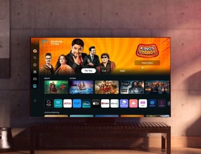 सैमसंग टीवी प्लस का बड़ा धमाका: अब 'किंग्स ऑफ कॉमेडी' के साथ घर बैठे मुफ्त में उठाएं कपिल शर्मा के शोज़ का आनंद