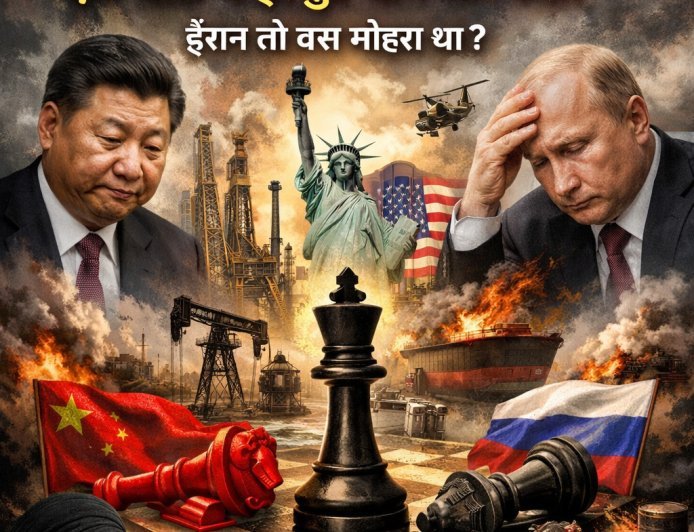 विशेष रिपोर्ट: अमेरिका का 'ऑयल चक्रव्यूह' – कैसे एक तीर से ढेर हुए चीन और रूस?