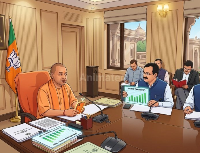 योगी की 'मनपसंद' टीम से होगा 2027 का शंखनाद: यूपी बीजेपी और कैबिनेट में बड़े फेरबदल की स्क्रिप्ट तैयार