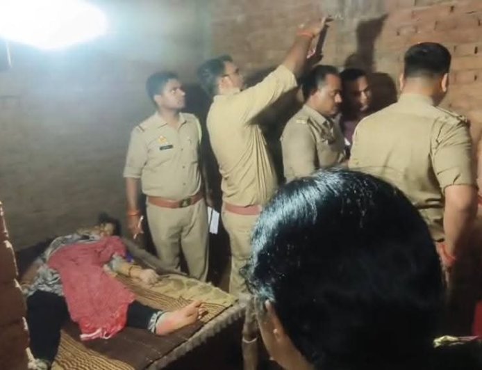 कौशांबी में खूनी खेल: महिला की नृशंस हत्या से दहला उसरैनापुर, पुलिस के हाथ अब तक खाली