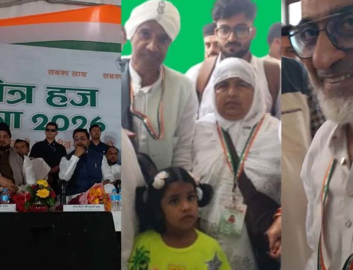 लखनऊ से हज यात्रा 2026 का आगाज: 427 जायरीन रवाना, 16 साल का इंतजार और संघर्ष की दास्तानें