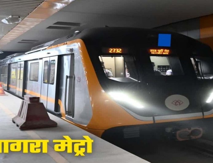 आगरा में जून से आईएसबीटी तक दौड़ेगी मेट्रो: 30 अप्रैल को होगा 90 किमी की रफ्तार से हाईस्पीड ट्रायल