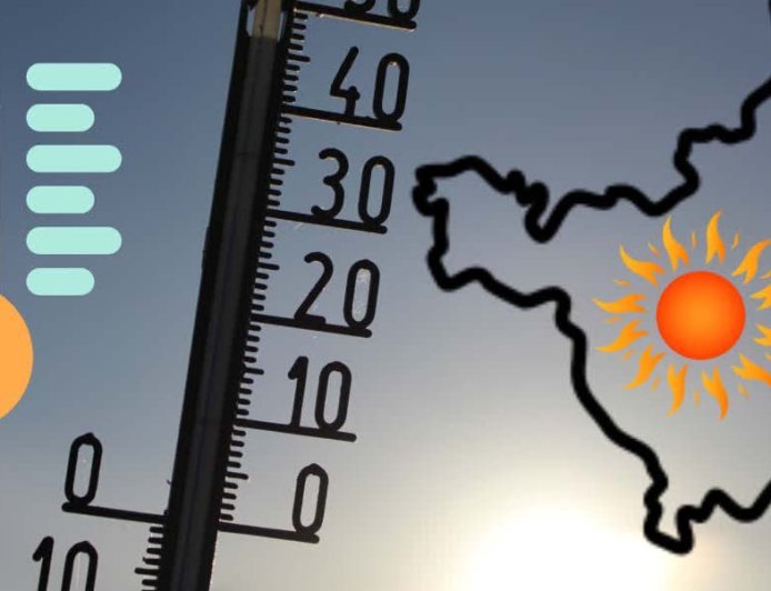 हरियाणा में 'आसमान से बरस रही आग': 43 डिग्री के करीब पहुंचा पारा, अब रातों में भी सताएगी 'लू'