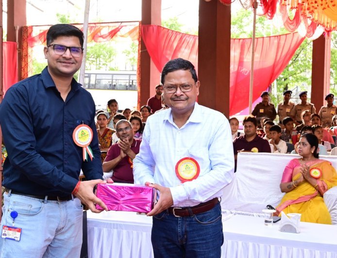 NTPC Tanda में 'अग्निशमन सेवा सप्ताह' का भव्य समापन: सुरक्षा प्रदर्शन ने जीता सबका दिल