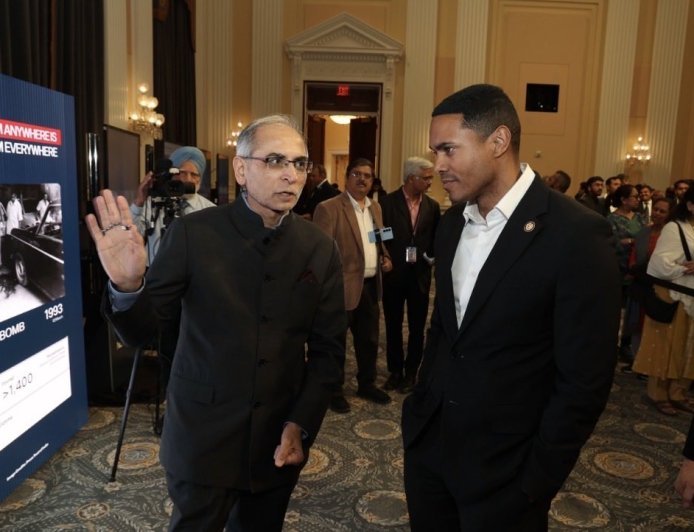 भारतीय दूतावास ने 'आतंकवाद की मानवीय कीमत' प्रदर्शनी के जरिए पाकिस्तान को किया बेनकाब