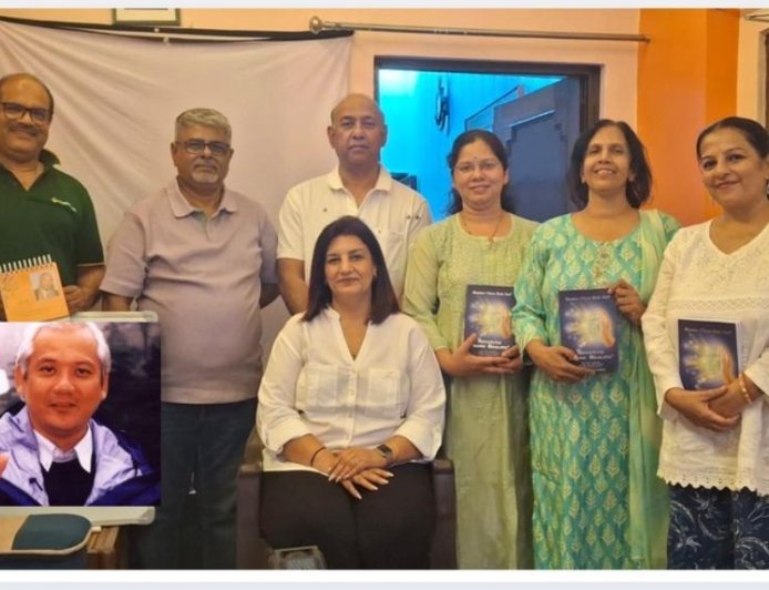 लखनऊ में संपन्न हुई दो दिवसीय 'एडवांस हीलिंग' कार्यशाला