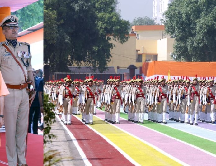 'सशक्त पुलिस, सुरक्षित प्रदेश': सीएम योगी ने दीक्षांत परेड में 60,244 आरक्षियों को दिलाई कर्तव्य की शपथ