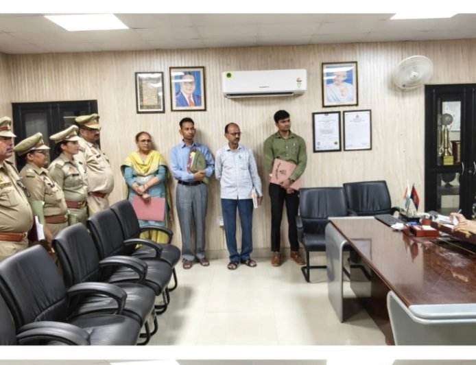 कौशाम्बी: एसपी सत्य नारायण ने कसी कमर, टीम भावना और जीरो टॉलरेंस नीति से होगा अपराध पर प्रहार