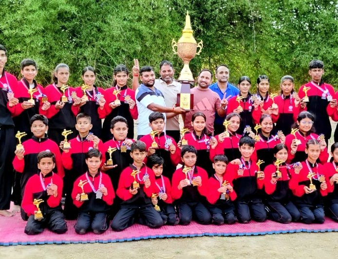 प्रयागराज के जांबाजों का राष्ट्रीय ताइक्वांडो में दबदबा, झटके 29 पदक