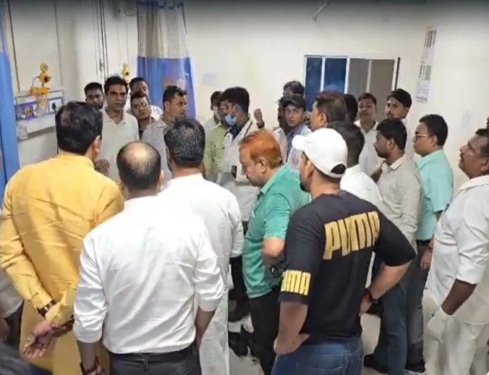 बीजेपी के पूर्व MLC के रिश्तेदारों पर ताबड़तोड़ फायरिंग, भांजे की मौत; पुलिस मुठभेड़ में मुख्य आरोपी ढेर