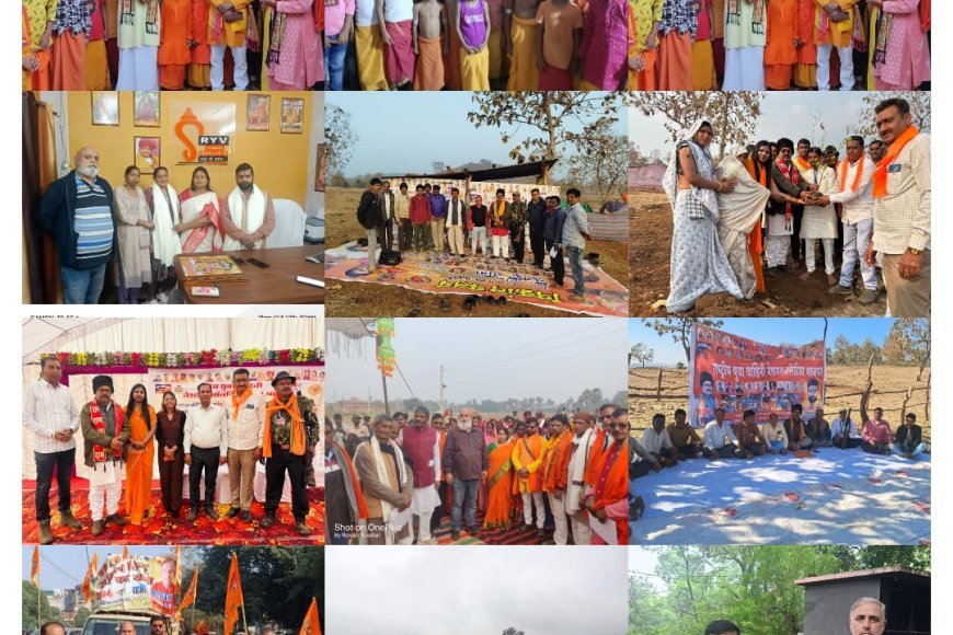 पूरे भारत में गुरुकुल निर्माण अभियान तेज, गौ संरक्षण और संस्कारों पर जोर