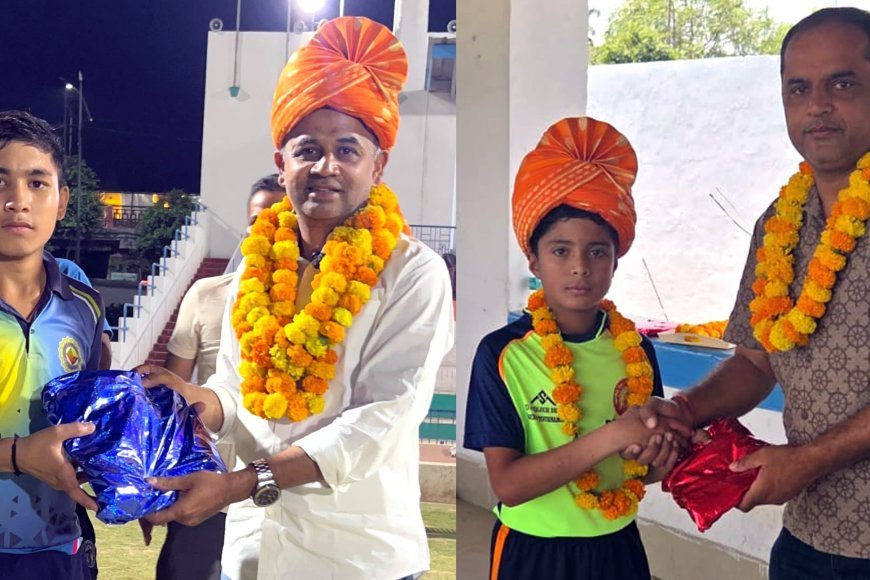 डीआरएम कप अंडर-14: कैंटोनमेंट बोर्ड और डीएसए क्लब की शानदार जीत, अक्षित और जैद चमके