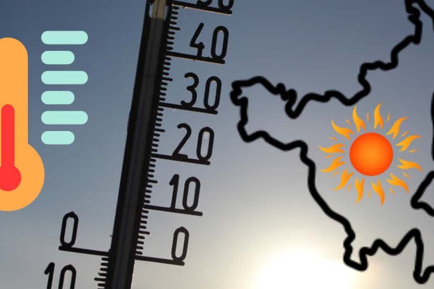 हरियाणा में 'आसमान से बरस रही आग': 43 डिग्री के करीब पहुंचा पारा, अब रातों में भी सताएगी 'लू'