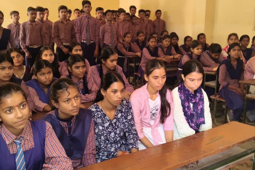 बेलसर: मेधावी छात्रों की मेहनत समाज में दिलाती है विशिष्ट पहचान, आजाद नगर में प्रतिभाओं का भव्य सम्मान