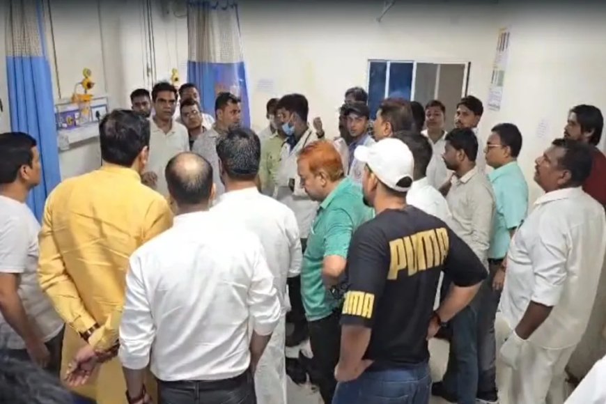 बीजेपी के पूर्व MLC के रिश्तेदारों पर ताबड़तोड़ फायरिंग, भांजे की मौत; पुलिस मुठभेड़ में मुख्य आरोपी ढेर