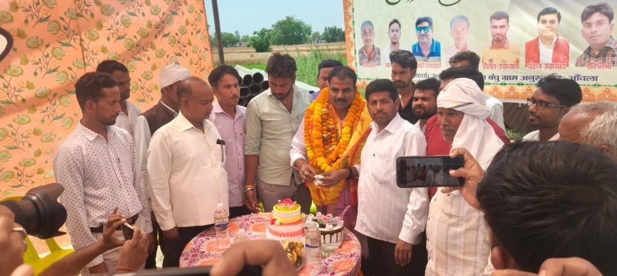 समाजसेवा और भक्ति के साथ मना निहाल सिंह का जन्मदिन, 30 से अधिक स्थानों पर अन्नदाताओं ने किया भव्य स्वागत