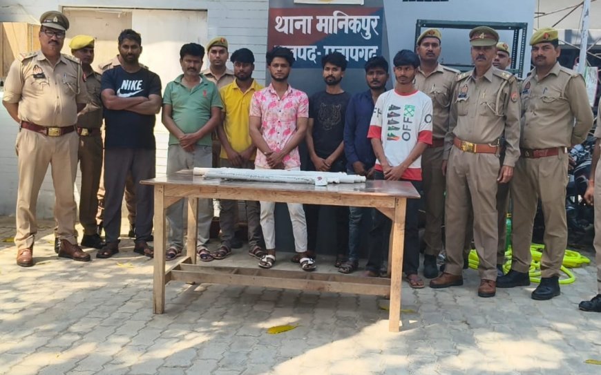 प्रतापगढ़: तेरहवीं के भोज में खूनी रंजिश, दो सगे भाइयों पर जानलेवा हमला; 7 हमलावर गिरफ्तार