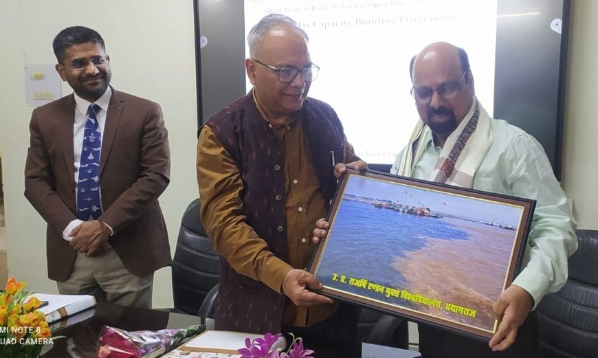 कौशल विकास ही बनेगा 2047 के 'विकसित भारत' का आधार: प्रो. अशोक गाबा