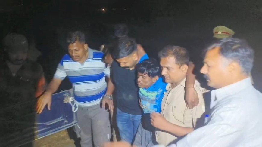 कौशाम्बी पुलिस की बड़ी कार्रवाई: मुठभेड़ के बाद आतंक का पर्याय बना 'मंगलसूत्र लुटेरा' गिरफ्तार