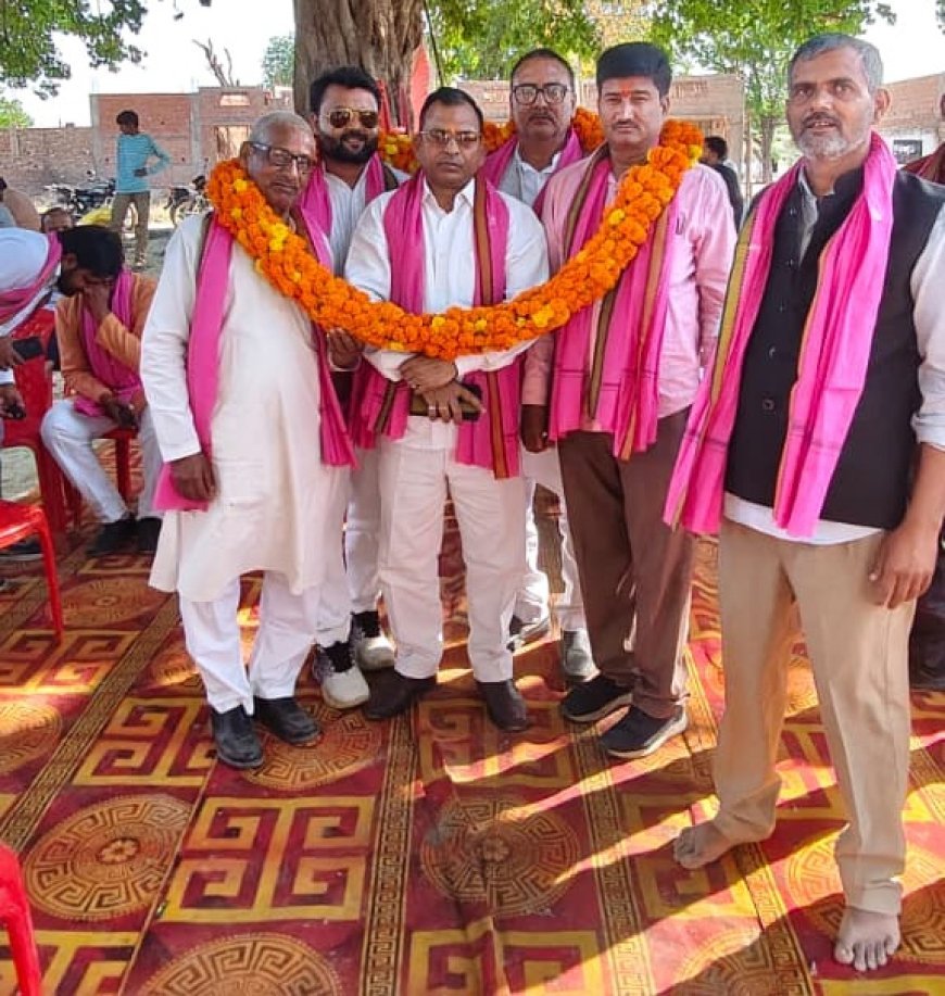 अंबेडकर नगर: भारतीय सवर्ण समाज पार्टी के केंद्रीय कार्यालय का हुआ शंखनाद, उठी आर्थिक आरक्षण की गूंज