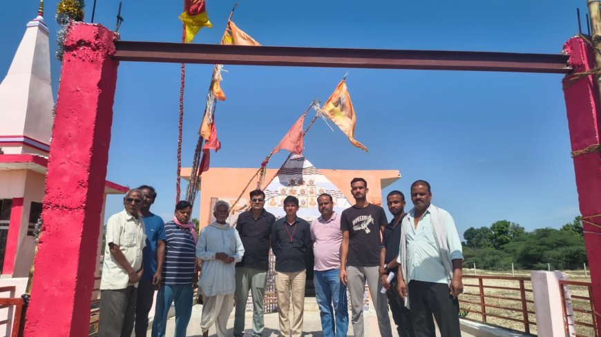 आस्था पर प्रहार: मानिकपुर में बेखौफ चोरों ने मंदिर का घंटा और दुकान खंगाली, पुलिस गश्त की खुली पोल