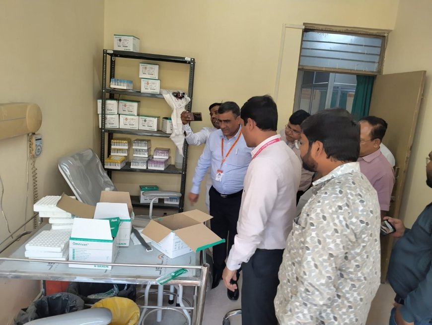 अंबेडकरनगर: अपर निदेशक ने जिला अस्पताल और मातृ-शिशु विंग का किया औचक निरीक्षण, व्यवस्थाएं मिलीं दुरुस्त