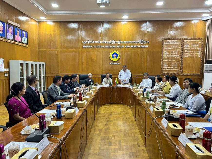 म्यांमार के नए नेतृत्व के साथ भारत की बढ़ती नजदीकी: विदेश राज्यमंत्री कीर्तिवर्धन सिंह का चार दिवसीय दौरा