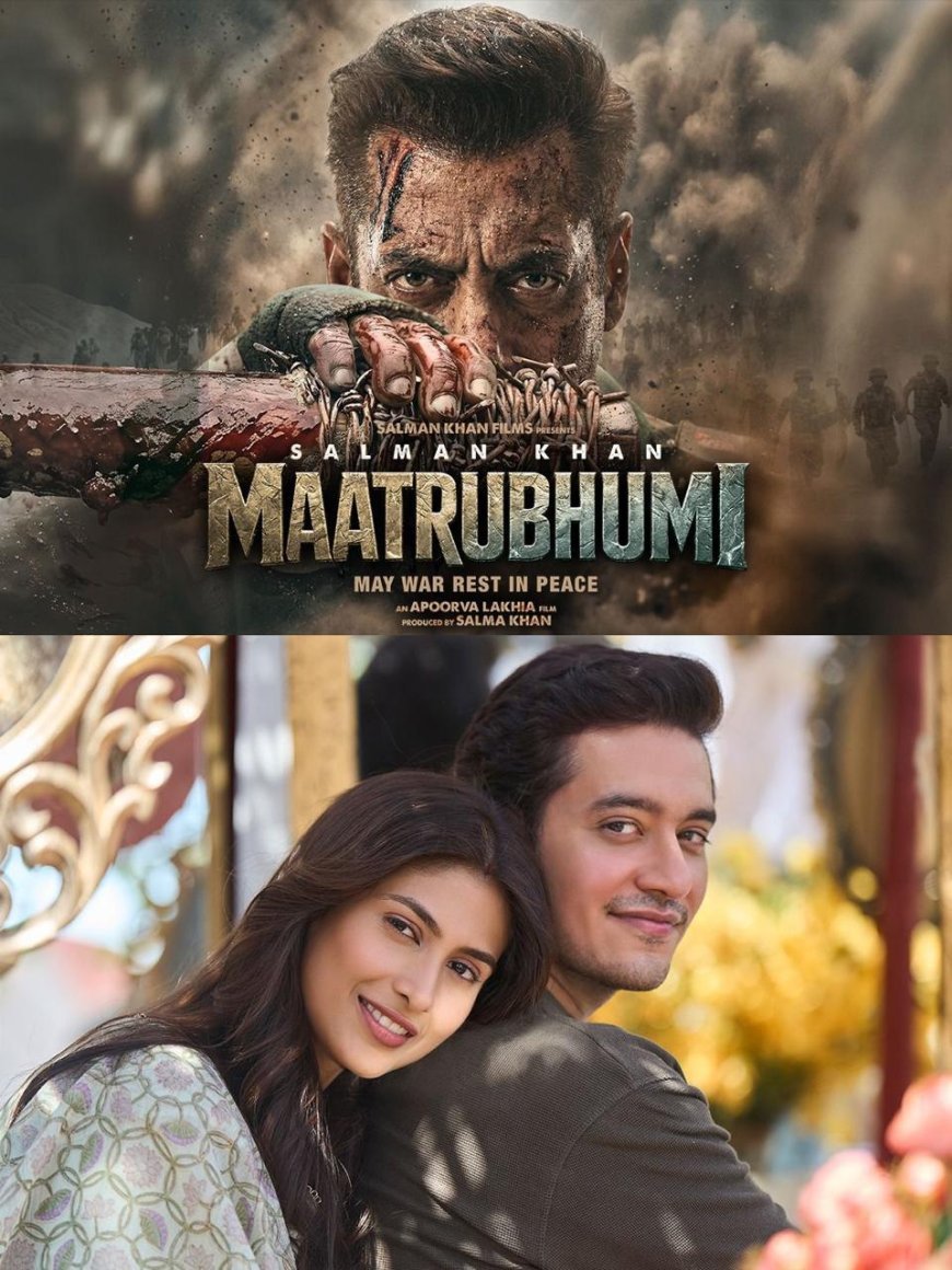 फिल्म 'मातृभूमि' का रूहानी ट्रैक ‘मेरा जी नहीं भरा’ हुआ आउट