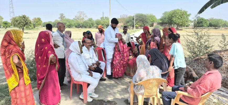 कर्ज और गरीबी ने ली लल्ली देवी की जान, कांग्रेस ने सरकार को घेरा