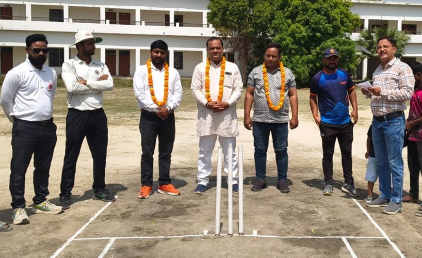 केएस स्पोर्ट्स ट्रॉफी: यथार्थ और ऋतिक की फिरकी में उलझा कुंडा, आशीष नेहरा अकादमी सेमीफाइनल में