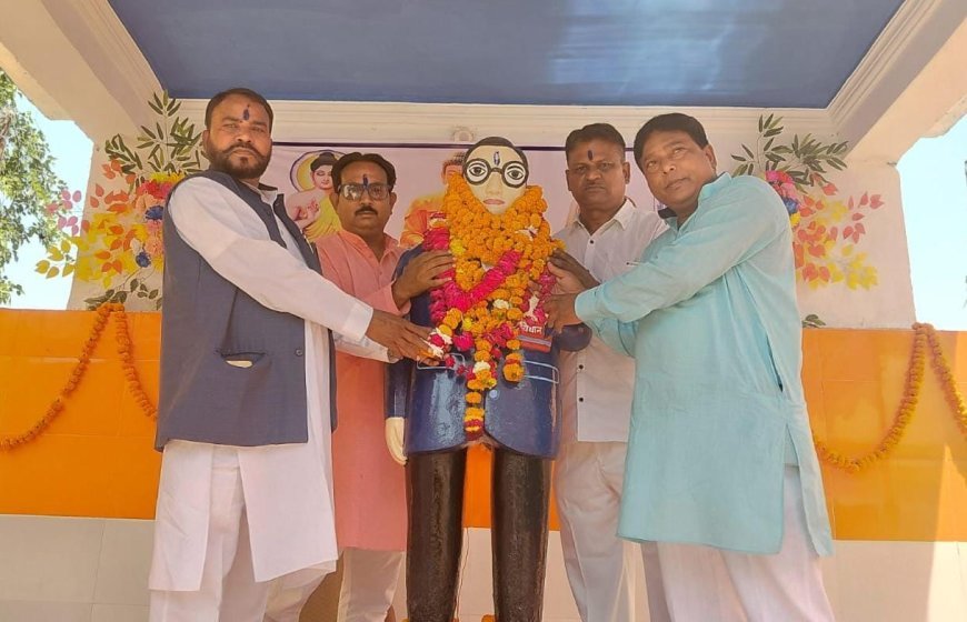 बाबा साहब की जयंती पर गूंजा स्वच्छता का संकल्प: भ्रष्टाचार और भेदभाव मिटाने के लिए एकजुट हुआ स्वच्छकार समाज