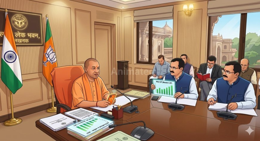 योगी की 'मनपसंद' टीम से होगा 2027 का शंखनाद: यूपी बीजेपी और कैबिनेट में बड़े फेरबदल की स्क्रिप्ट तैयार