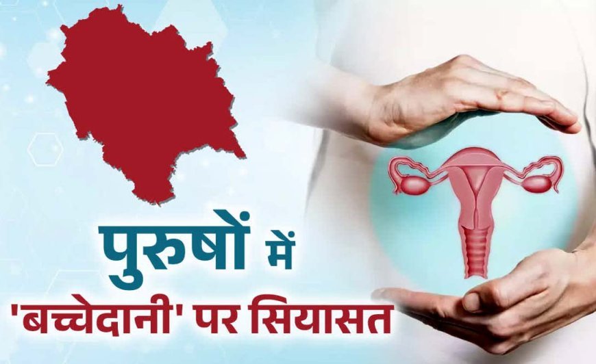 हिमाचल में 'पुरुष बच्चेदानी' पर सियासी संग्राम: मेडिकल साइंस बनाम भ्रष्टाचार के आरोप, जानें क्या है पूरा मामला