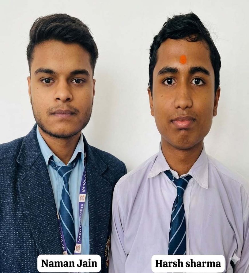 मेधा का सम्मान: अवध कॉलेजिएट के छात्रों ने जेईई एडवांस में पाई ऐतिहासिक कामयाबी