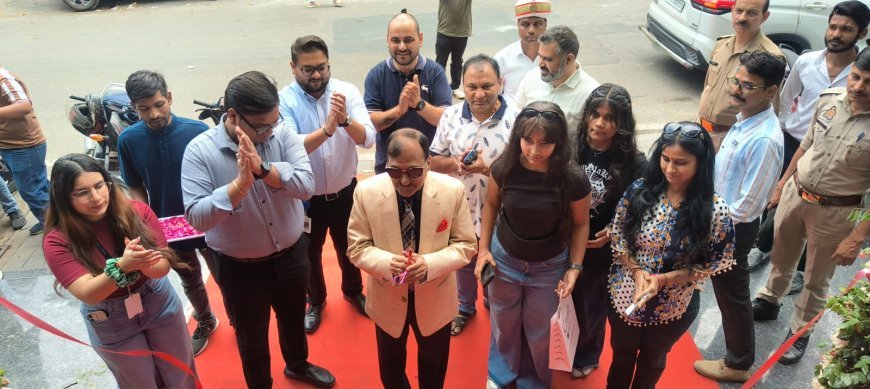 iCrest एप्पल स्टोर के उद्घाटन से मुरादाबाद को मिली डिजिटल सौगात